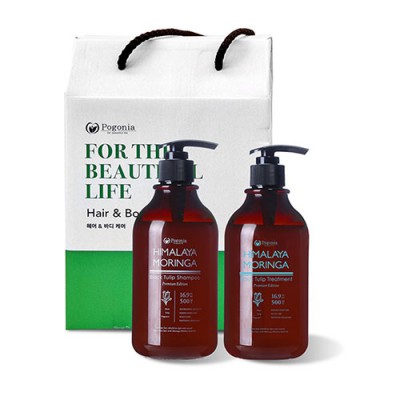 포고니아 블랙 튤립 헤어케어 듀오세트