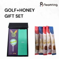 토비저압축 6구 골프공 꿀 스틱(5ea) 종합선물세트