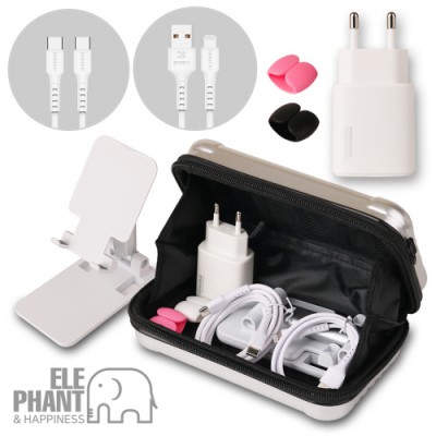 해피니스 엘리펀트 고속충전기 거치대 세트