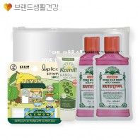 브생건562호 3종세트(카밀 핸드크림+멘소래담 립아이스 립밤+유시몰 가글)