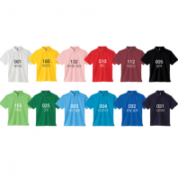 [313] 기능성원단 드라이 버튼다운 폴로 반팔 티셔츠