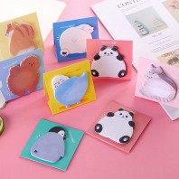 쁘띠 애니멀 점착식 메모지 30매 K2611