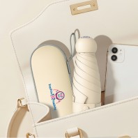 슈가닷 5단 원형 캡슐 암막 양우산