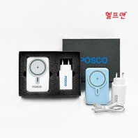 헬프맨 파워 맥스 맥세이프 보조배터리 10000mAh+어댑터/고속충전케이블 세트