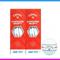 캘러웨이 크롬소프트 360 트리플트랙 6구(3pc)