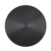 에코키친 알루미늄 열전체 내장 다기능 원형 급속 열전도 판(24cm) CC366