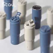 스테이24 대용량 쓰리웨이텀블러 750ml 보온보냉 빨대