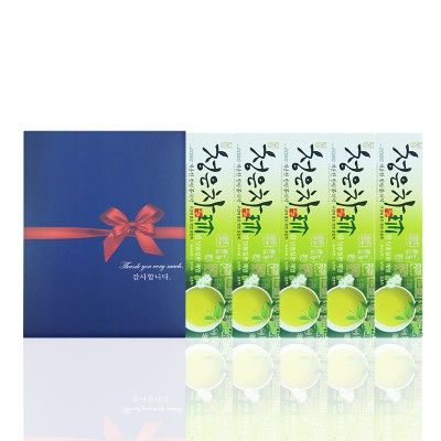 관공서 공공기관 선물세트 청은차치약 5입