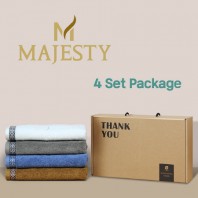 마제스티 캐슬 호텔타월 4P