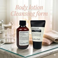 Nard(나드)바디로션 + Nard(나드)폼클렌징 + 크라프트 끈케이스