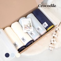 크로커다일 투톤보다 호텔타올 5장세트 200g