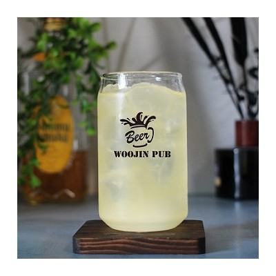 비어캔 유리컵460ML