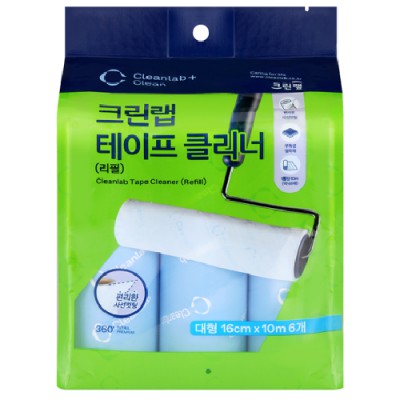 크린랩 청소용품 테이프클리너 리필(대형)