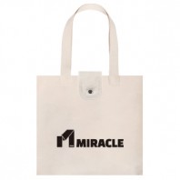 면10수 정사각 뚜껑형 에코백 (360*360mm)