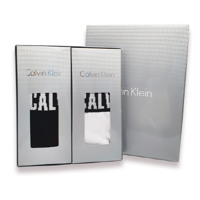 [캘빈클라인]  여성 스포츠양말 2족 세트