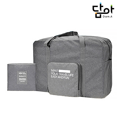 담아 스트롱 고급 접이식 보스턴백 폴딩백