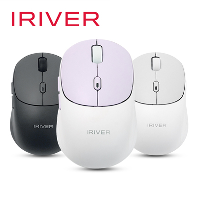 아이리버 MVM3 향균처리 듀얼모드 멀티페어링 경량 블루투스 무소음 무선 마우스