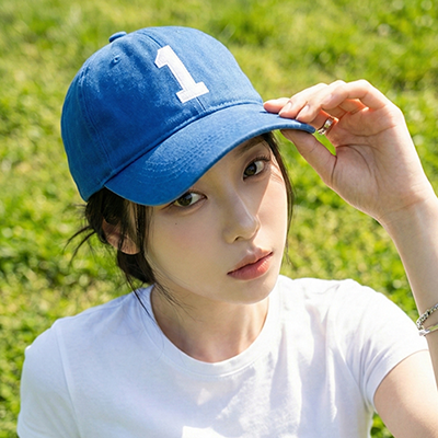 민주당 선거 모자 (인쇄포함)