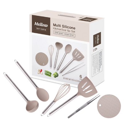 멜로우 실리콘 키친툴 6종세트