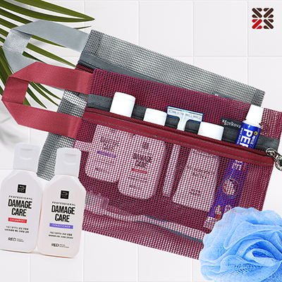 뉴핸들메쉬 여행용세트 통합S형