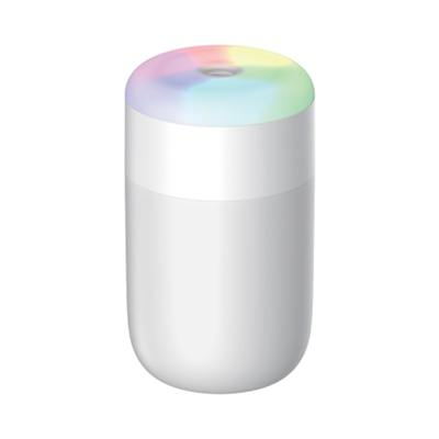 [에디토] 휴대용 LED 레인보우 미니가습기