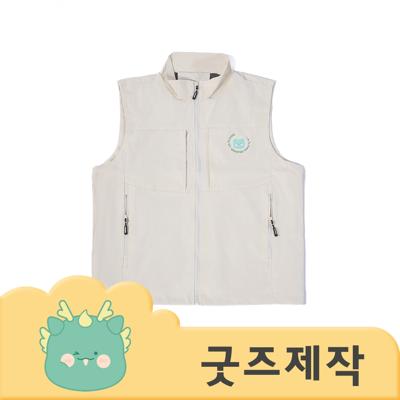 ZA464 [커스텀굿즈] 풀오버인쇄 트랜디 통기성 사계절 봉사 단체 조끼 (박스제작가능)