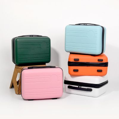 시크론 파스텔 여행용 캐리어 미니 레디백-14인치 기내용