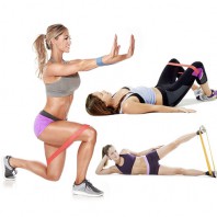 건강 스트레칭 요가 밴드, 필라테스 선물 용품 사은품 답례품, 단체 기념품 행사용품 기프트