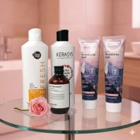 애경 샴푸 트리트먼트 바디워시 치약 5종세트