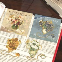 제이엘 꽃말시리즈 북마크 책갈피