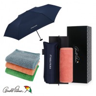 아놀드파마 3단슬림사각검곤,뱀부스포츠타올세트(0209791)