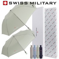 스위스밀리터리 친환경 2단자동/3단수동 우산세트(4칼라)