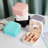 862_지퍼형 휴대용 보석함