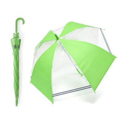 55 안전우산 AN2 / 반사띠우산 초록