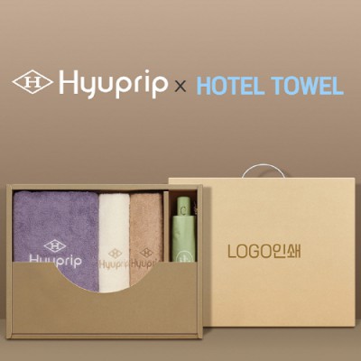 협립3단50암막데이지완전자동우양산 +협립코마바스타월1P+협립40수호텔코마180타월2P