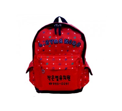 스타키즈 배낭(빨강)