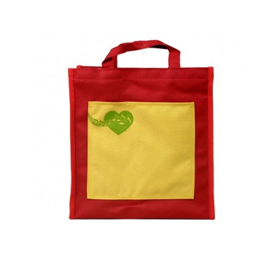 포켓보조가방(빨강)