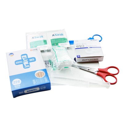 관공서 공공기관 구급함 메디키트핸디9호 7종