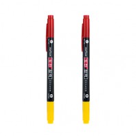 문화컴퓨터용양면사인펜