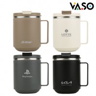 [바쏘] 베이크 스텐 이중구조 머그 500ml