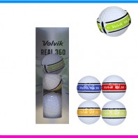 볼빅 리얼 360 퍼팅라인 3구 (3pc)