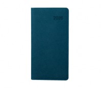 48절 수첩 고급형 피콕그린