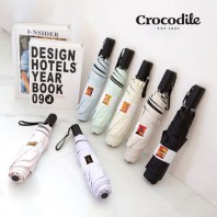 [크로커다일] 3단 시그니처 슬림 암막 우양산