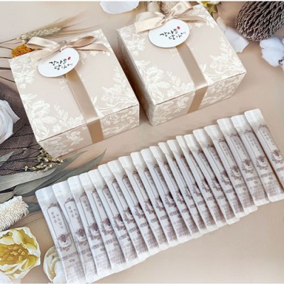 프리미엄(벌꿀 스틱 선물세트) 설 추석 조문 돌잔치 결혼 답례품