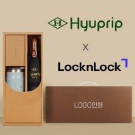 협립 3단 70 완전자동우산 +락앤락 메트로머그1P-세트