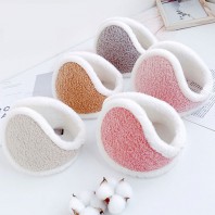 소프트 와이어 방한 양털 귀마개