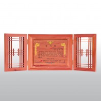 감사 송공 퇴임 공로 손조각 문살 고전패 HD03-1