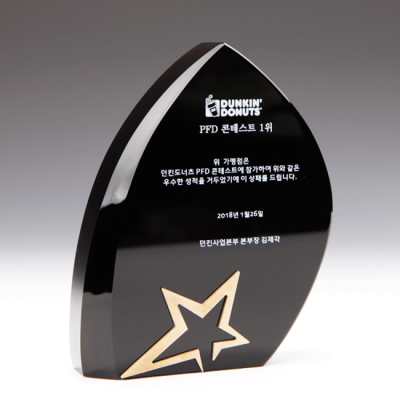 공로 위촉 대회 상패 E1051