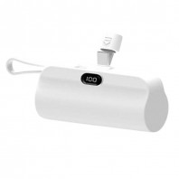 엠아이 LED 2in1 도킹형 보조배터리 5000mAh