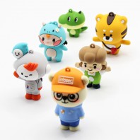 PVC 3D 입체 키링 맞춤 주문제작